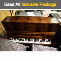 Used Lippman Polished Mahogany 118 Upright Piano - All Inclusive Premium Package (SN:533997) Used Lippman Polished Mahogany 118 Upright Piano - All Inclusive Premium Package (SN:533997)